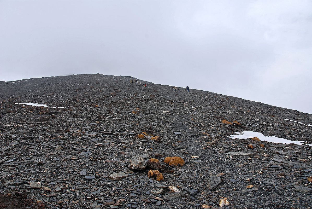 203 Rocky Wind Swept Ridge Towards Dhampus Pass